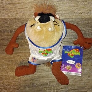 Vintange plush Taz from Space Jam 1996